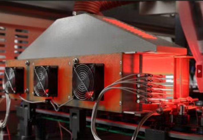 Sidel SBO 24 Series 2 infrared radiator