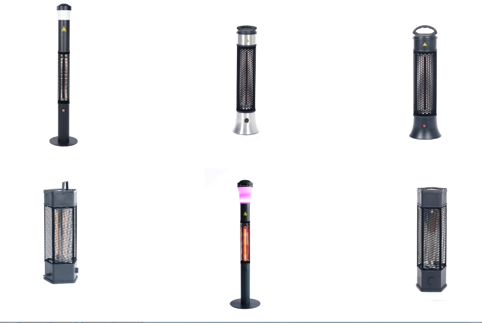 IP65 waterproof electric heater