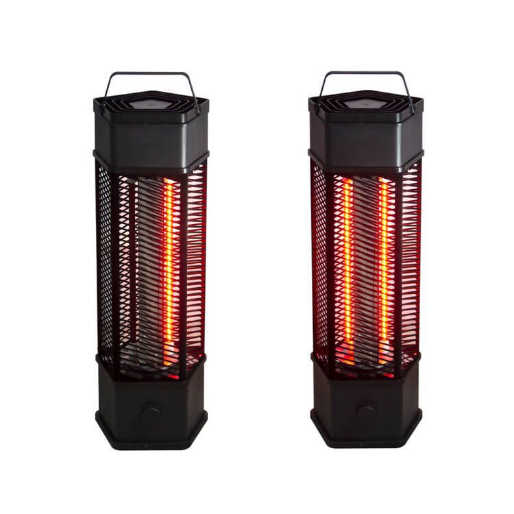 Modern infrared bathroom heater