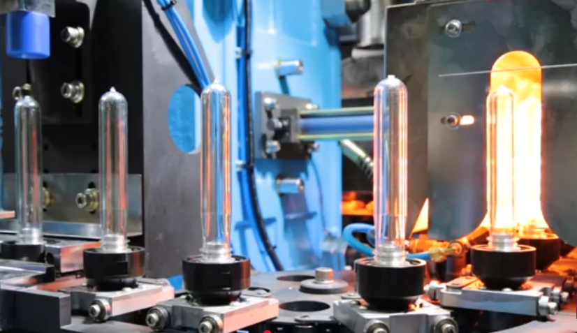 Parker blow molding heater element