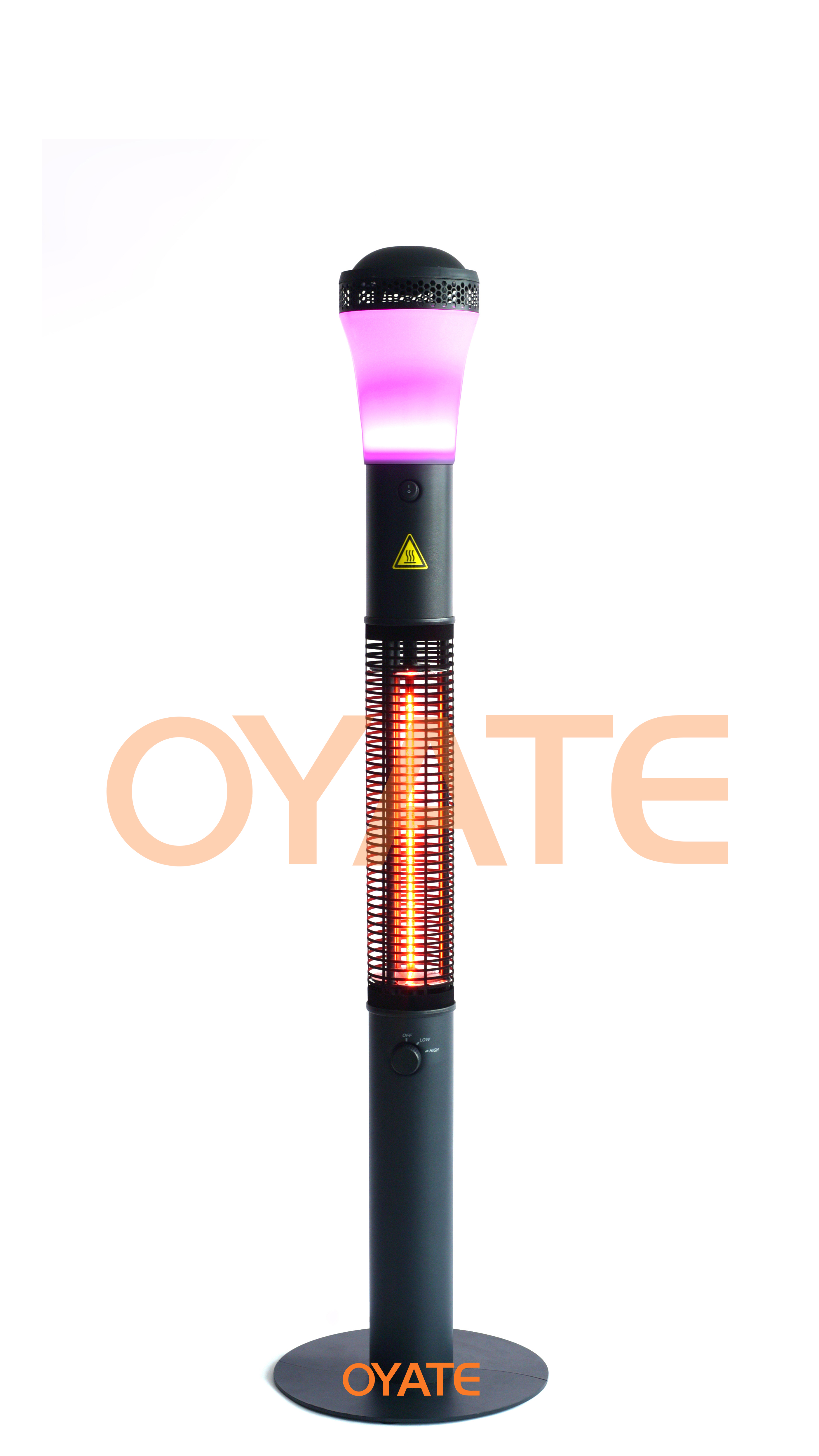 Electric patio heater waterproof