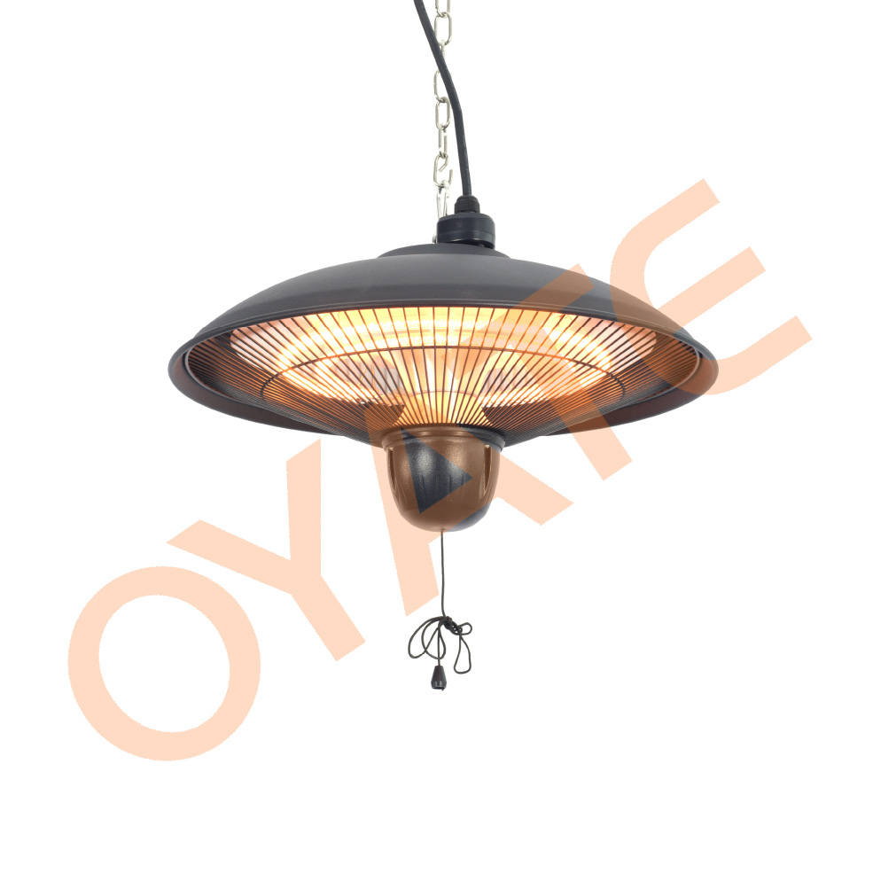 Waterproof table heater IP55