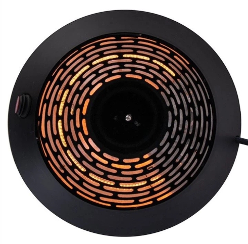 Aquecedor elétrico interno