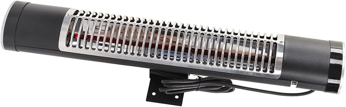 Heater with tip over protection