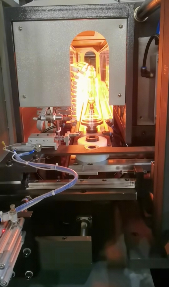 PID temperature controller for PET