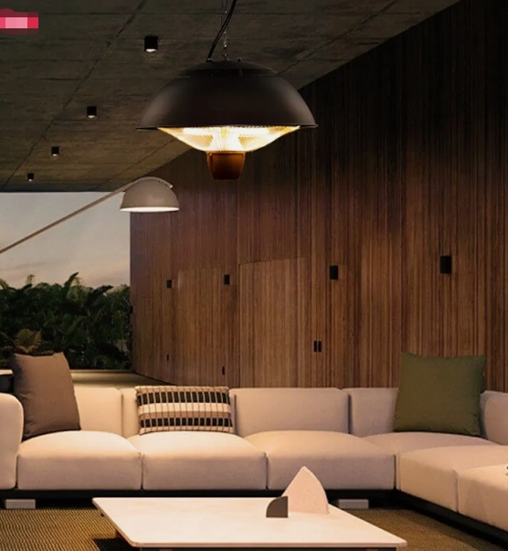 Low light infrared heater
