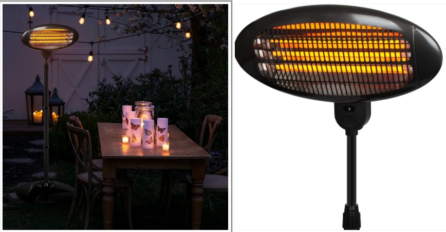 IP66 waterproof outdoor heater