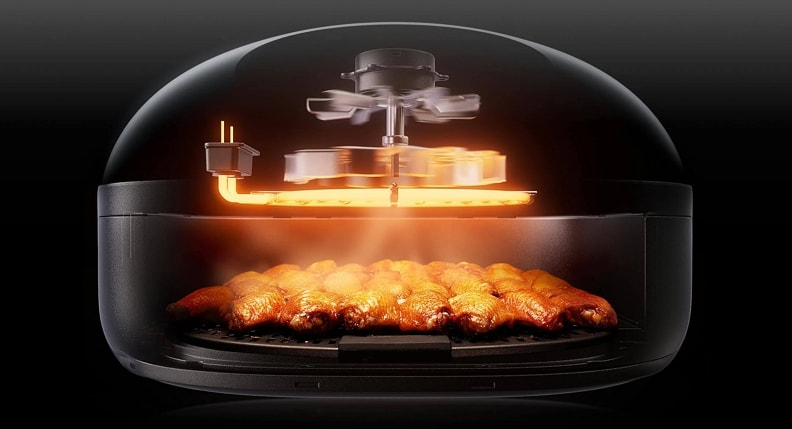 toaster quartz tube for baking