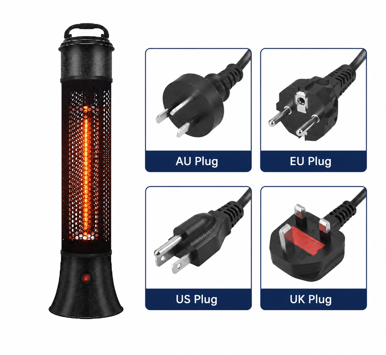 Optimizing Infrared Heater Wattage for Varying Bathroom Dimensions