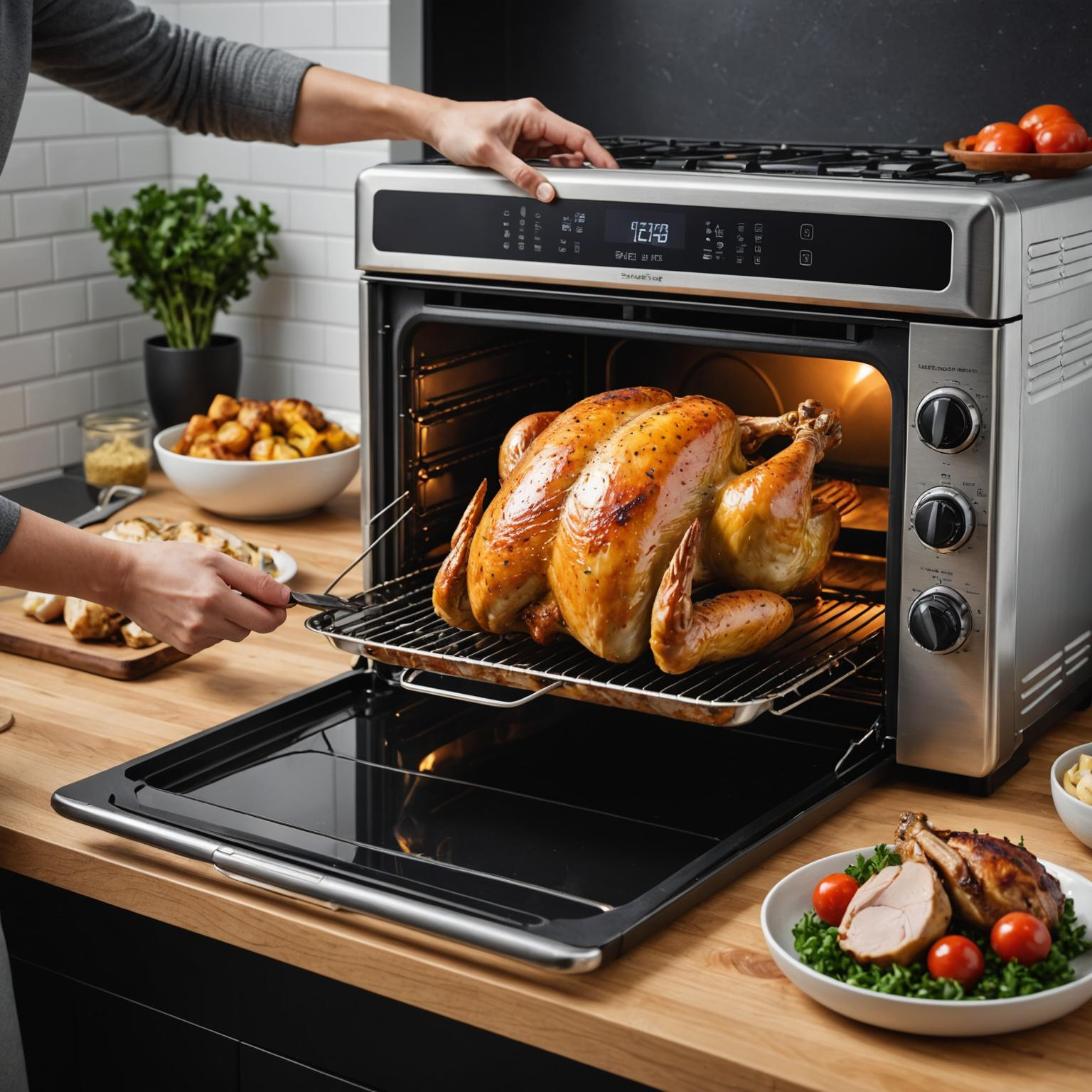 replacement radiant heater for catering convection oven